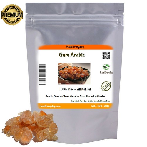 Gum Arabic Resin Granular - 100% Pure & Natural Hashab Acacia Wicca Pagan Bulk - 第 1/10 張圖片