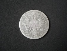 Austria, 1 Florin, 1870 A, silver