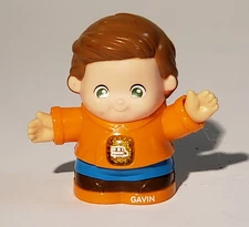 Vtech Go Go Smart Friends Mr. Gavin The Bus Driver Interactive Figure