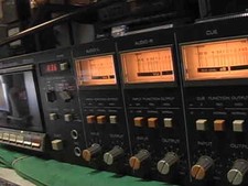 Tascam 133 Multi-Image Professional Cassette Recorder..Vintage Rare