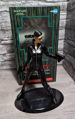 Matrix Reloaded Trinity 1/6 12'' Scale Vinyl Statue Movie Figure Kotobukiya ArtFX
