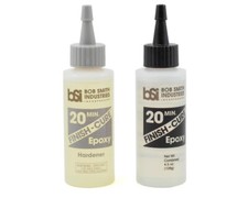 BSI FINISH-CURE 20 Minute Epoxy 4 1/2 oz.