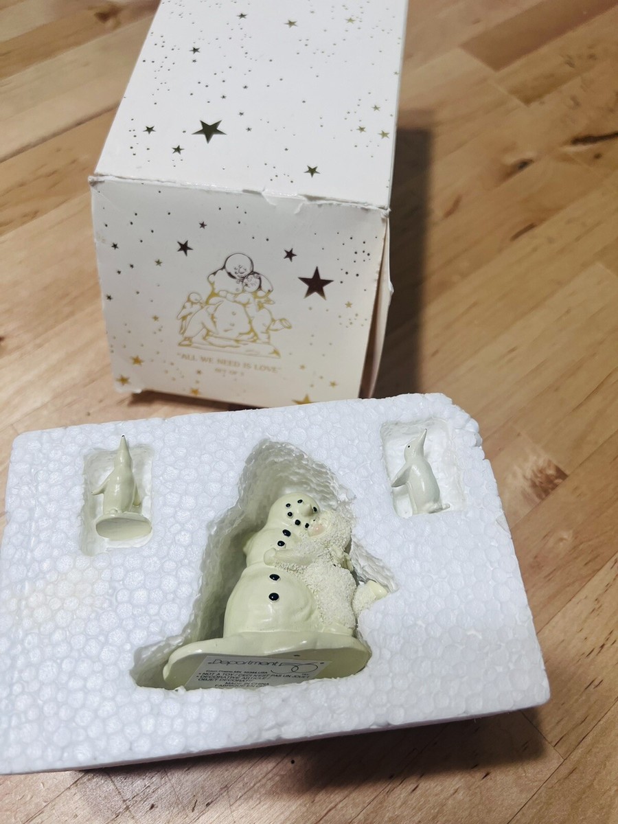 DEPT 56 RETIRED Snow Babies All We Need Is Love # 68860 Mothers