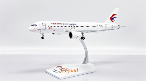 JC Wings 1:200 China Eastern Airlines C919 B-919A Finished Aircraft Model New - Picture 2 of 17