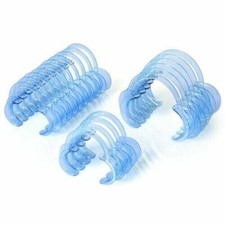 10Pcs Plastic Dental Teeth Mouth Opener Whitening Cheek Lip Retractor Expander
