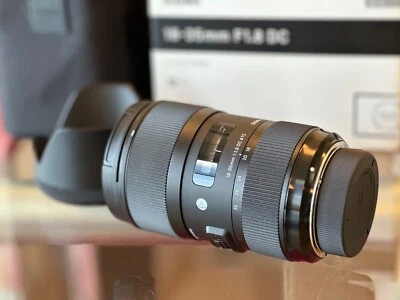 Sigma 18-35mm f/1.8 DC HSM ART Nikon DX (Inkl. MwSt Ausw.) vom händler - Bild 1 von 4