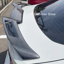 For 2021+ BMW M4 & 4 Series G82/G22 Real Carbon Fiber Rear Trunk Spoiler Wing