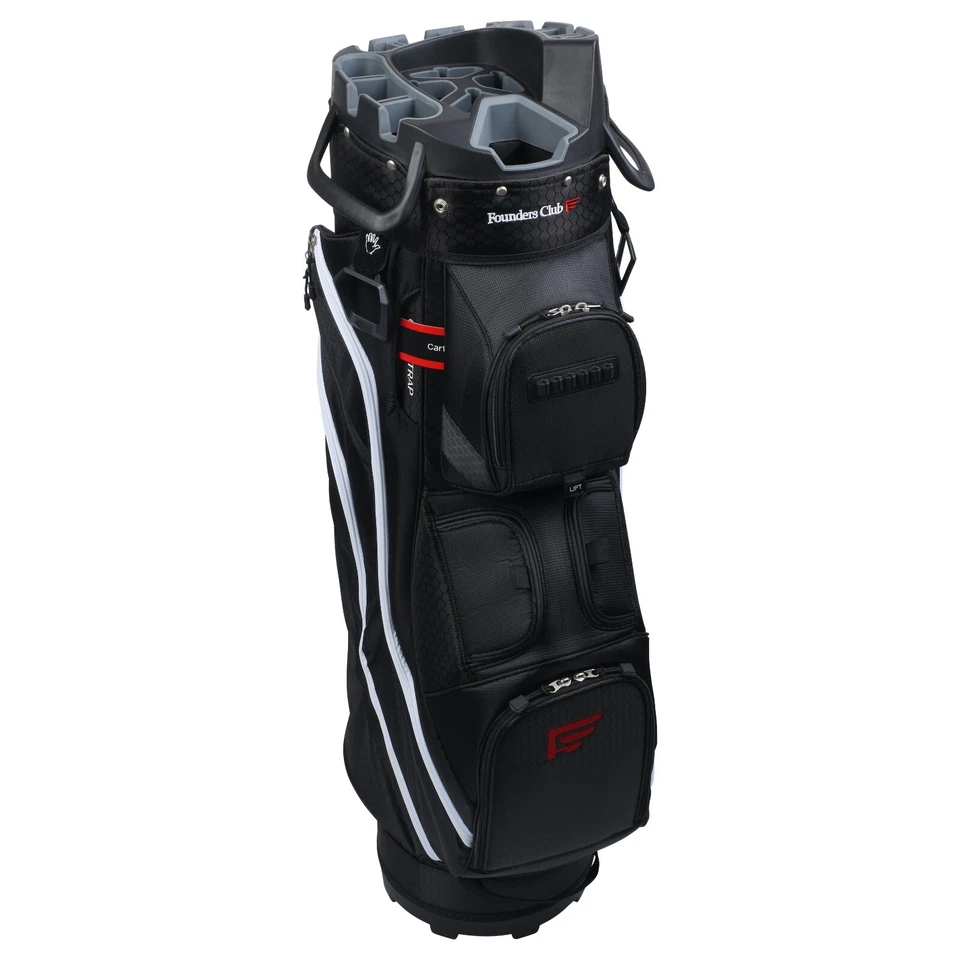 Founders Club 4th Generation Tour SerieClub Lock Organizer Golf Cart Bag for Men - Image 2 of 4