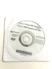 Raro Nuance Power PDF estándar para Windows y MAC sellado con llave