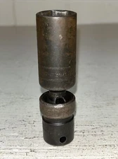 Snap On IPLFM18 18mm Metric 3/8"  Drive 6 Point Impact Universal Socket USA