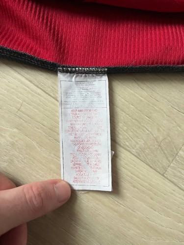 Camiseta de fútbol de entrenamiento Manchester United 2005-2006 camiseta de fútbol vintage Nike S - Imagen 16 de 16