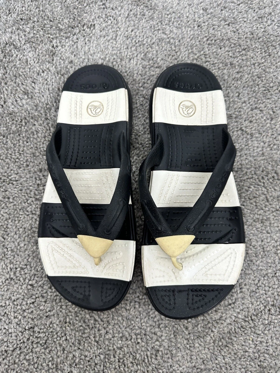 Crocs beach sale line flip flop
