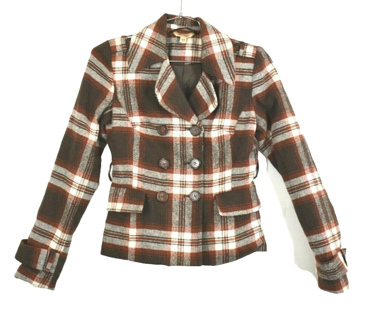 Decree Marrom Casacos, jaquetas e Coletes para mulheres