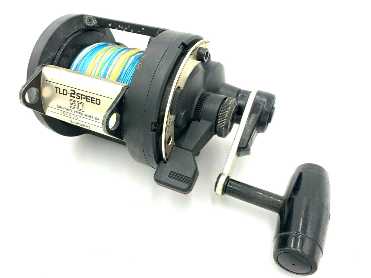 Shimano TLD 2SPEED 30 Reel Lever Drag Big Game Trolling Deep Shimano TLD 2SPEED 30 Reel Lever Drag Big Game Trolling Deep