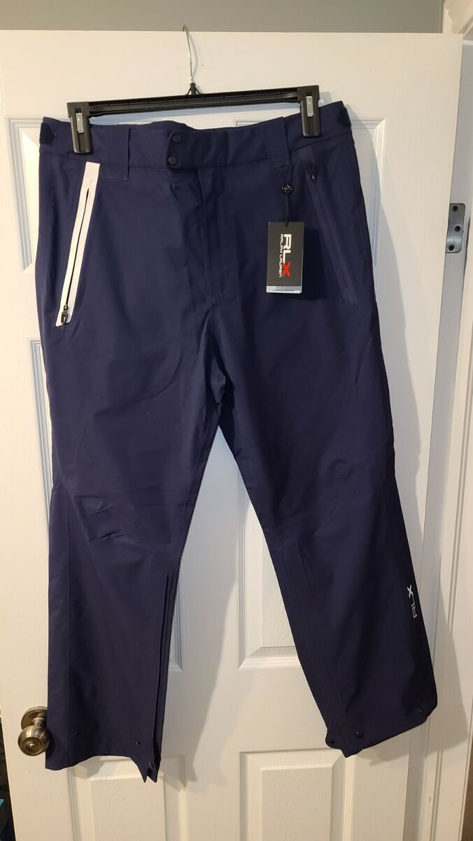 RLX RALPH LAUREN Waterproof Iron golf Pants French Navy RLX RALPH LAUREN Waterproof Iron golf Pants French Navy
