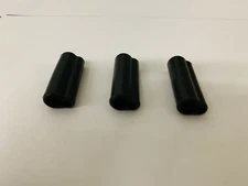 12MM Black Neon Sign Tube Electrode Rubber Cover Boots End Cap Qty 10