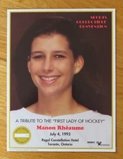 Sports Collectible Convention MANON RHEAUME First Lady of Hockey July 1993 Photo