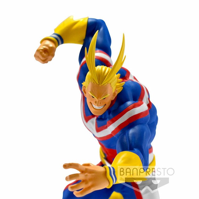 BANPRESTO My Hero Academia The Heroes V5 All Might Figure in Stock for sale online | eBay