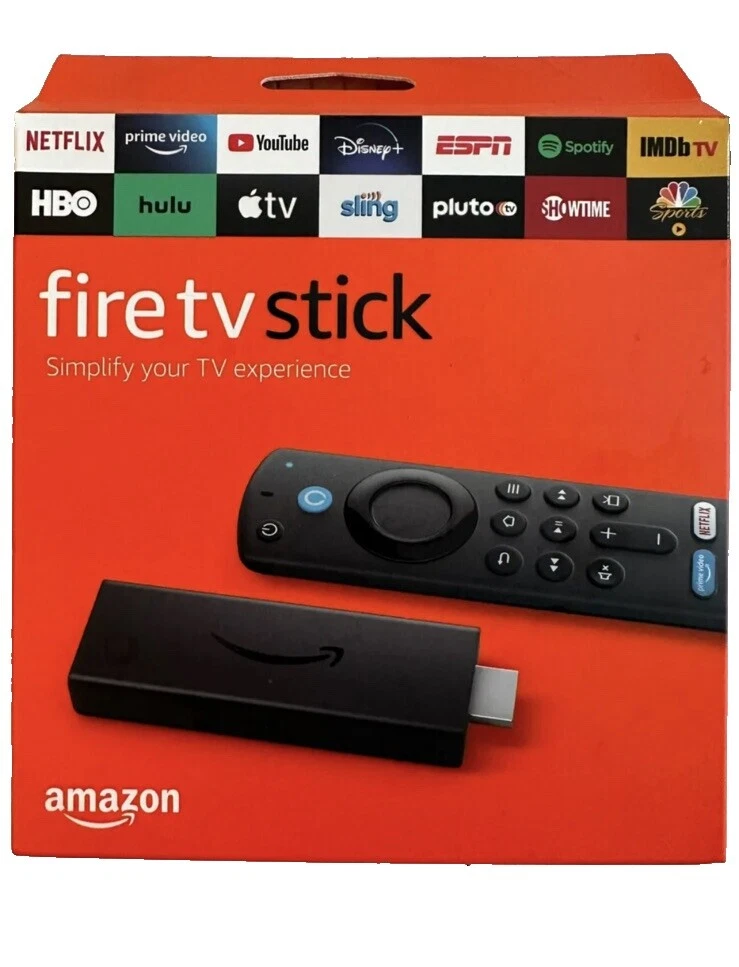 Amazon Fire TV 3rd Generation Media Streamers
