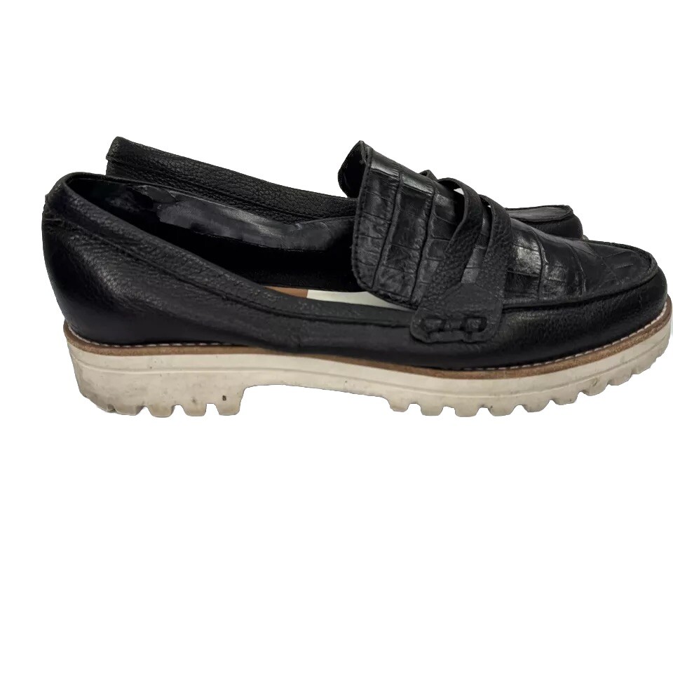 DV DOLCE VITA Aubree Penny Loafer Slip On Chunky Platform 