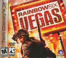 Rainbow Six VEGAS - Tom Clancy Tactical Shooter PC Game - US Version - BRAND NEW