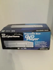 CyberHome DVD Player Progressive Scan CH-DVD 300 New Open Box