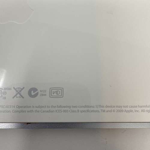 Apple Magic Wireless Bluetooth Keyboard A1314 Mac Aluminum MC184LL/B OEM Tested - Picture 18 of 24