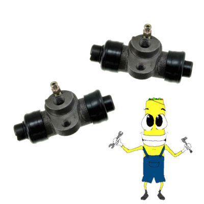 Premium Rear Left & Right Wheel Cylinders for 1968-1978 VW Beetle 11/16