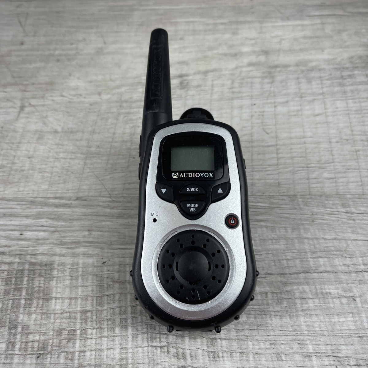 Audiovox GMRS9010-2 Black/Silver FRS/GMRS 22CH 10-Mile 2-Way