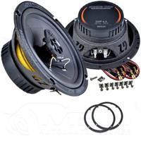 Ground Zero Lautsprecher FüR Citroen C-CROSSER Ab 2007 Front Heck TüR 120W #Aewg