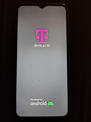 TikTok Unlocked Phone T-Mobile Revvl 6X 5G 