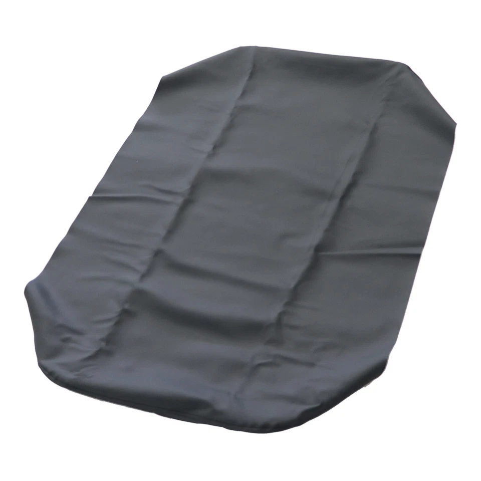 New Black UTV Vinyl Seat Cover For Kawasaki Mule 2500 2510 3000 3010 Diesel 4X4 Foto 4 de 4