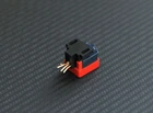 Custom-made Connector / Slider 4 Pins gold-plated DECCA LONDON BLACK/GREY/GOLD