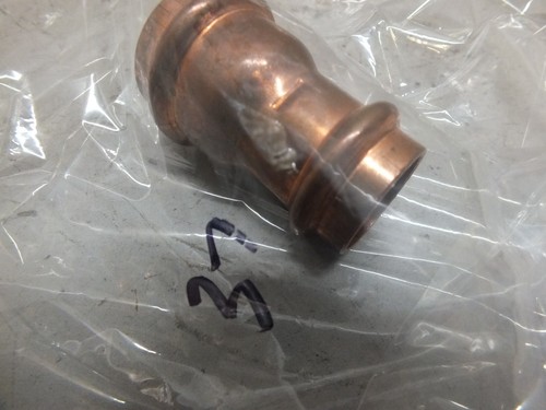 VIEGA PROPRESS 1" X 3/4" REDUCTOR DE COBRE #37 - Imagen 7 de 7