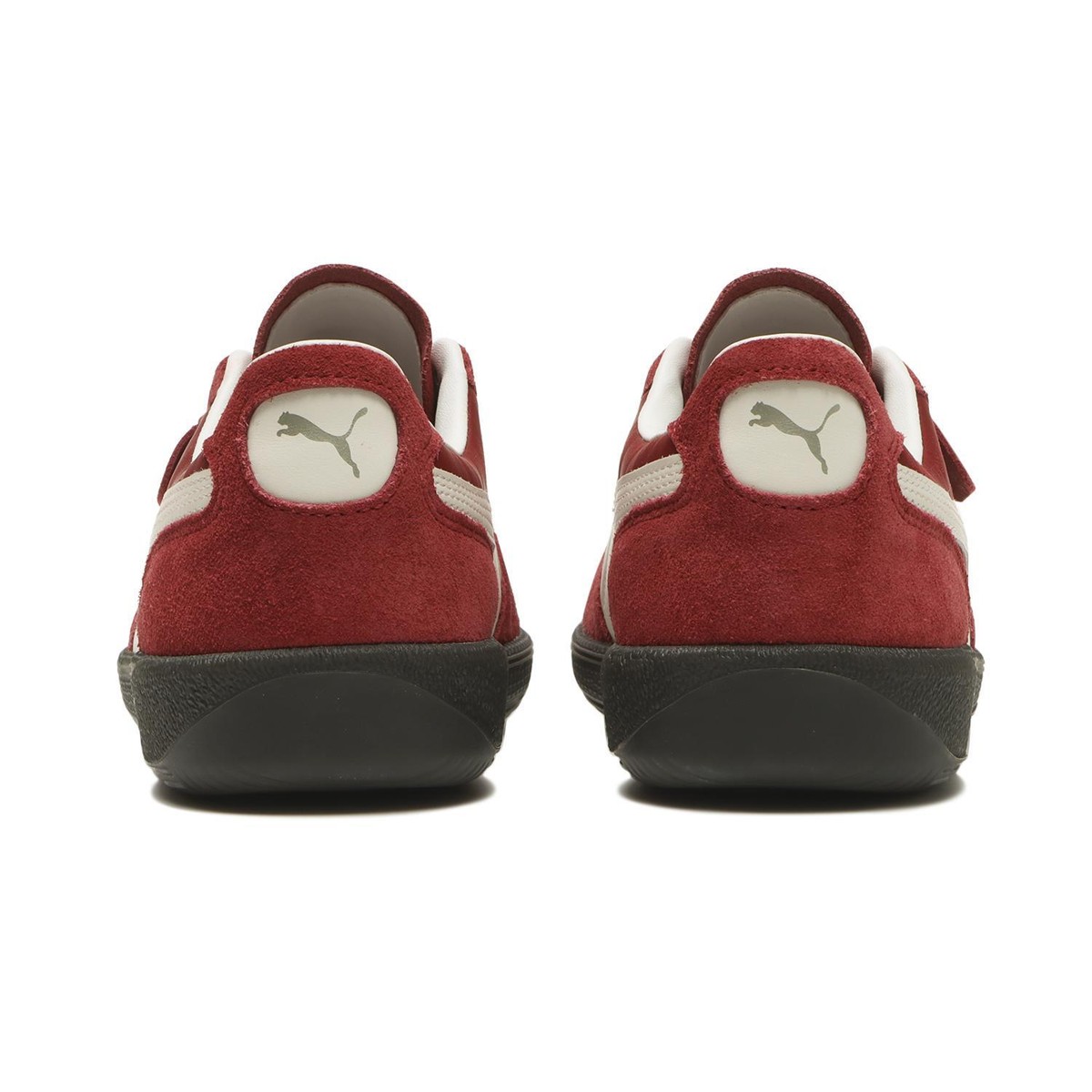 383011-13 Puma Palermo OG Intense Red Warm White (Men's) | eBay