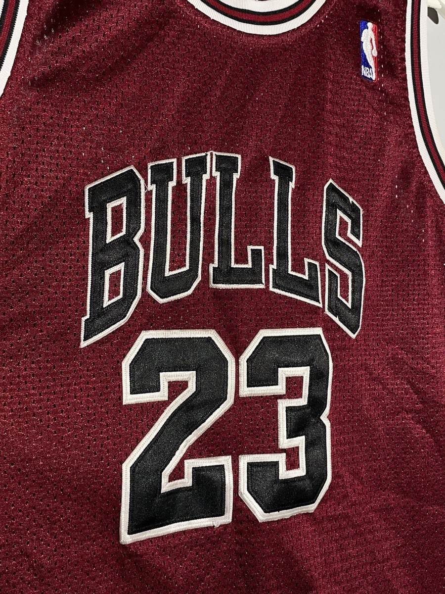24 Michael Jordan Chicago Bulls Nike Vintage NBA Basketball
