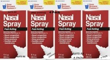 Phenylephrine HCL NASAL SPRAY 1  4 PACK  NEW  