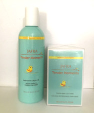 Jafra Tender Moments Fresh Baby Cologne  Body Oil. New Sealed