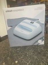 Cricut EasyPress 3 Heat Press Machine Zen Blue 9x9
