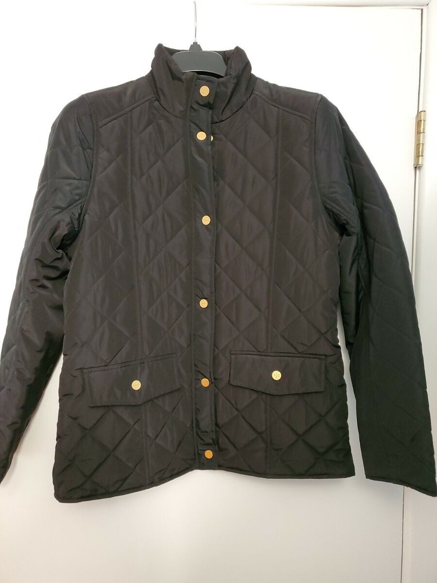 ジャケット TORY BURCH Women Jackets 163659 001 black Tory Burch Women's Quilted Jacket Size M Color black | eBay