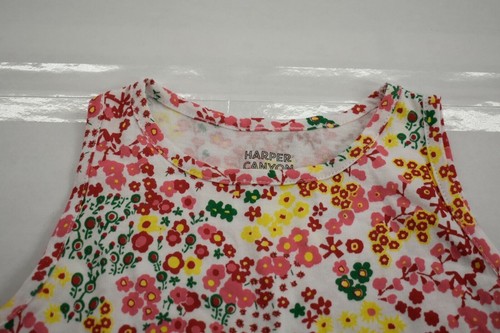 Lot Of 2 Girls Clothes Tank & 2 Piece Swimsuit Multi Colored Patterned 7 - Picture 3 of 12
