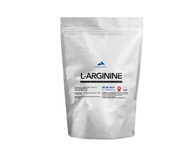 L-Arginin Pulver   Für Muskelpumpe, Regeneration, Ausdauer, Training Performance