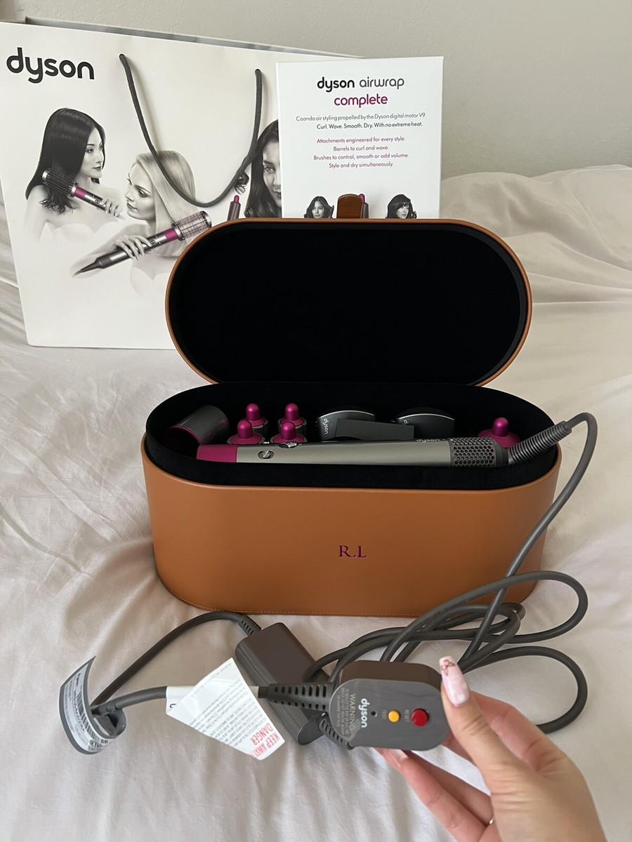 Dyson Airwrap Complete Multi Styler - Nickel/Fuchsia for sale 