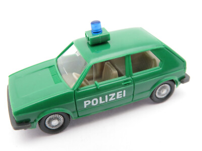 313HO /187 - Wiking H0 - VW Golf Polizei - top - Typ 3