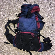 Hiking Backpacking Shasta Trails, Large Bag Internal Frame Camping Hiking