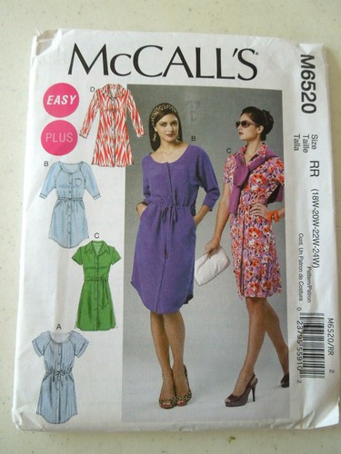 Women's Sewing Patterns 2000-Present - Dresses, Skirts and Scarves - Uncut - Picture 8 of 15