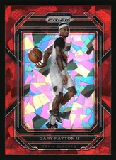 2022-23 Panini Prizm #50 Gary Payton II Prizms Red Ice