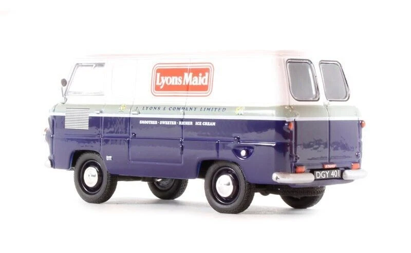 OXFORD DIECAST - FORD 400E Trasporto LYONS MAID - 1/43 - OXFFDE009 - Immagine 3 di 3