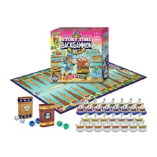 Story Time Backgammon Award Winning Beginner Backgammon Board Game Set for Kids