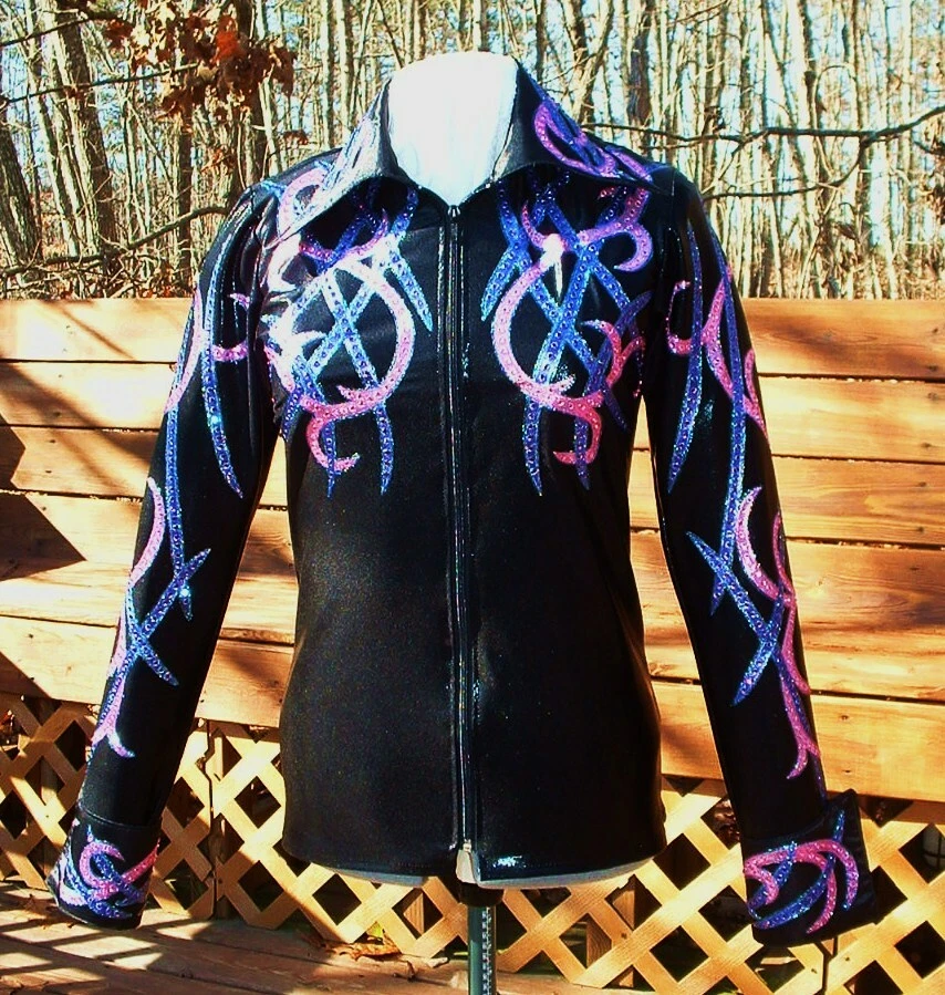 NEW at 60% off...HeatherWear Custom Show Shirt demo, Key Largo design - Photo 2/4